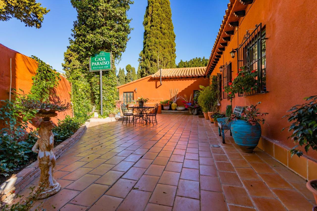Casa Paraíso Boutique B&B Torremolinos Exterior foto
