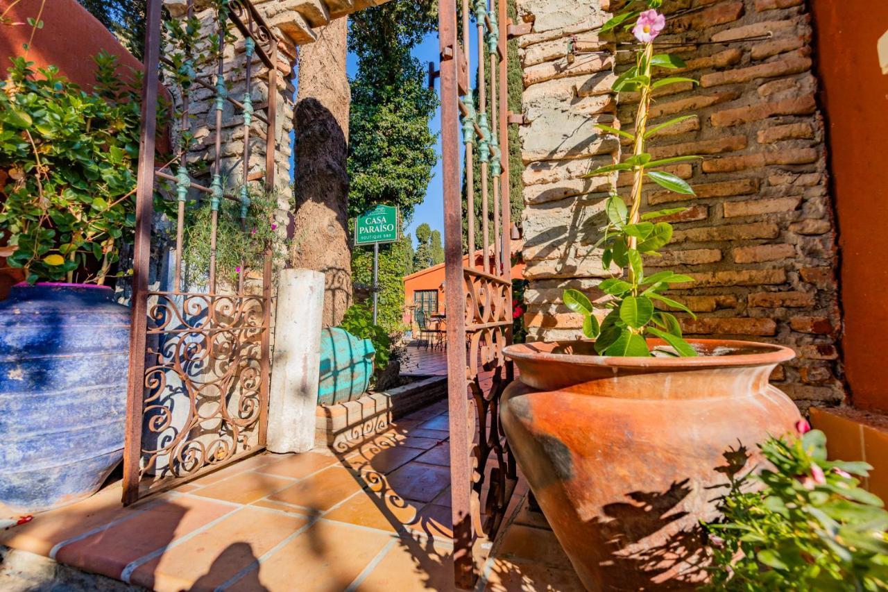 Casa Paraíso Boutique B&B Torremolinos Exterior foto